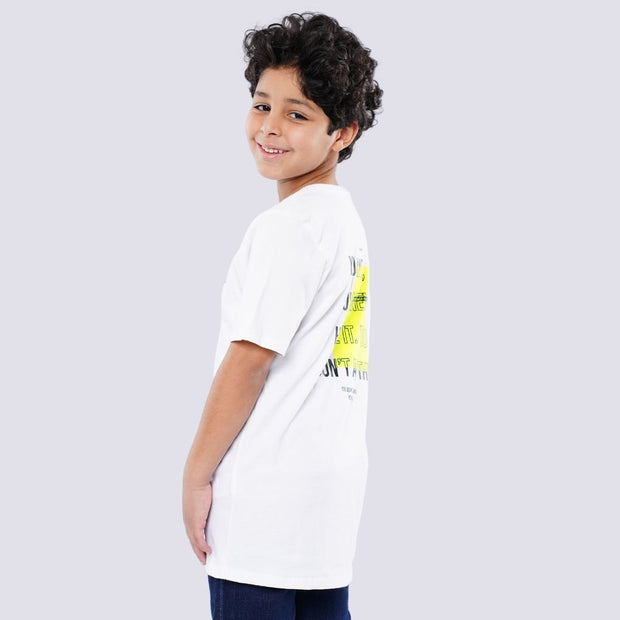 Y21TH202-Kids T Shirts -تيشرت أطفالي