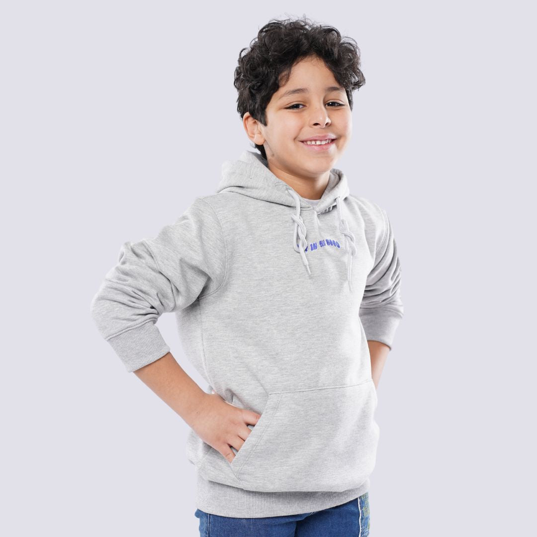 K24TS502 - Kids Oversized Hoodie - سويتشيرت اطفالي