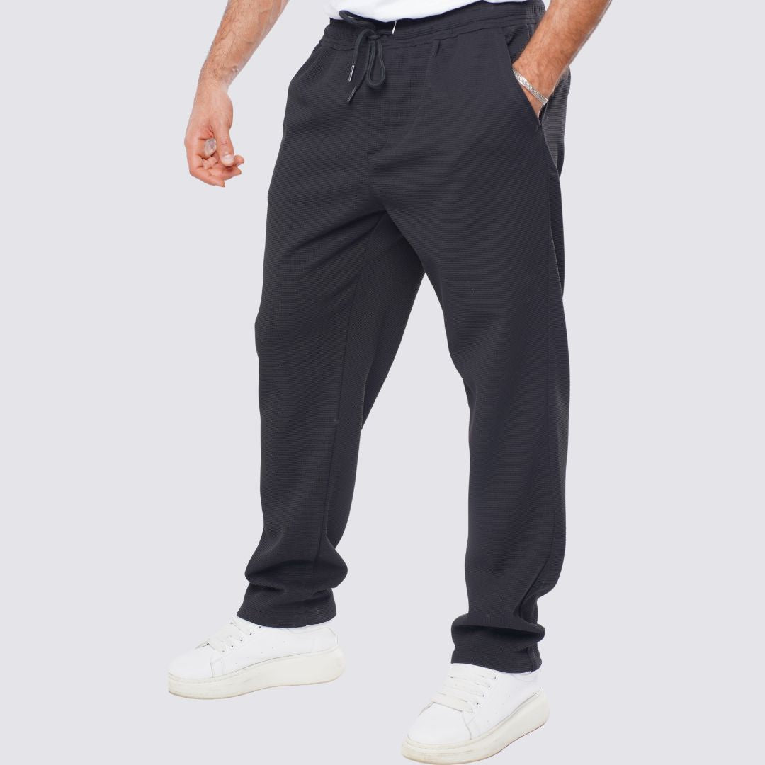 M24NT912-Sporty Sweatpants With drawstring