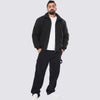 M25GA009-men's jacket made of Soft foulard material