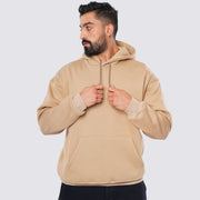 M24TS669-Oversized Men's Sweatshirt with Hood