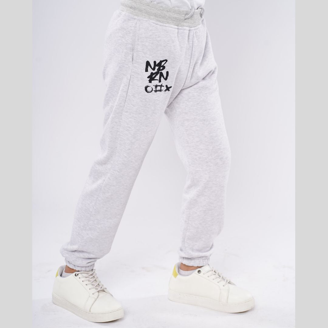 K24KNT150-Basic Sweatpants - سويت بانتس أولادي