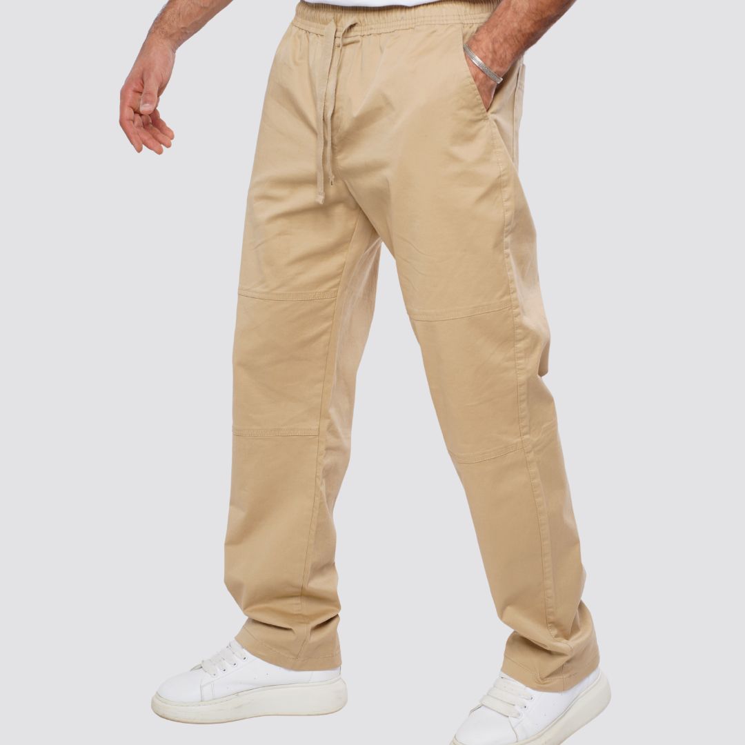 M24NT728-Sporty Sweatpants With drawstring