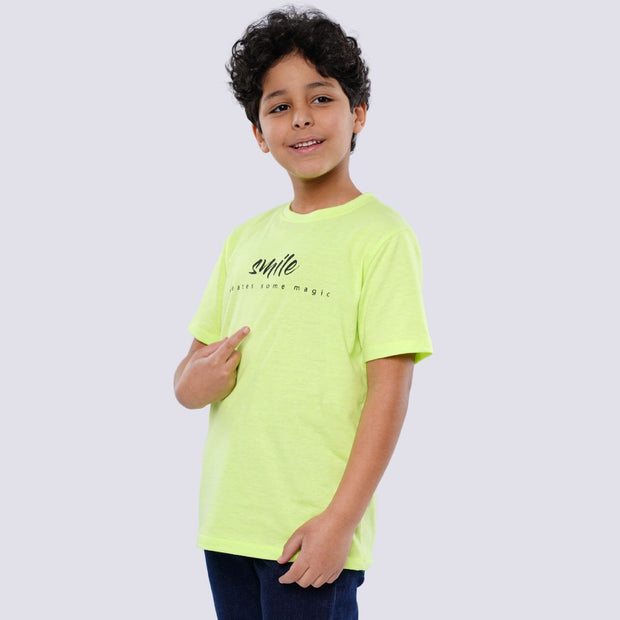 Y21TH216-Kids T Shirts -تيشرت أطفالي