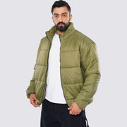 M24GA002-men's jacket made of waterproof material