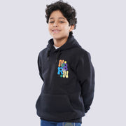 K24TS503 - Kids Oversized Hoodie - سويتشيرت اطفالي