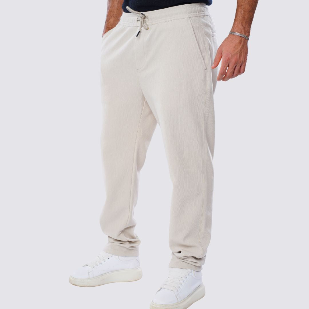 M24NT918-Sporty Sweatpants With drawstring