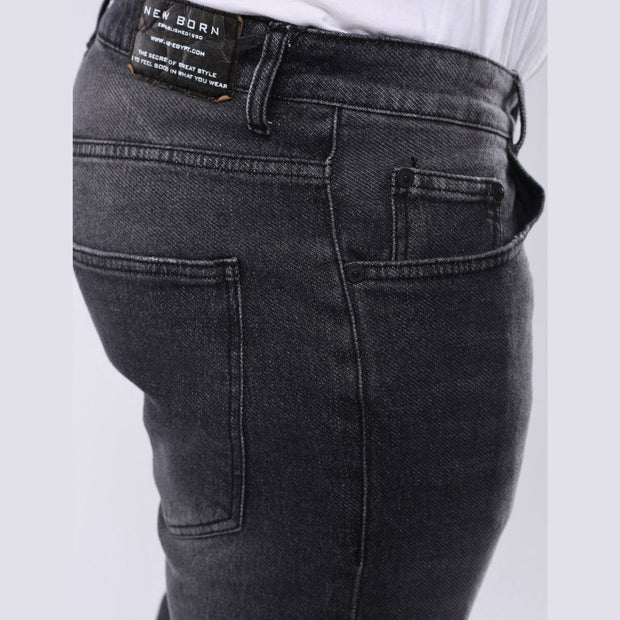 M23JN204-Five Pocket Slim Fit Jean