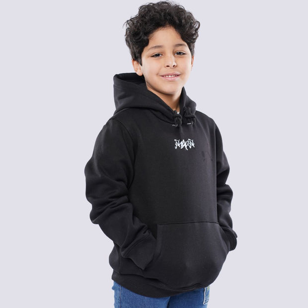 K24TS508 - Kids Oversized Hoodie - سويتشيرت اطفالي