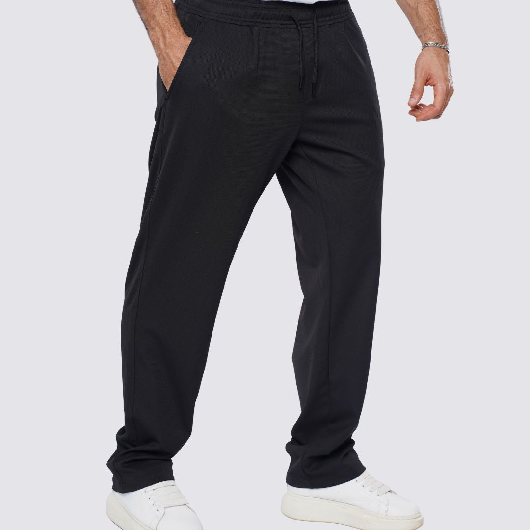 M24NT915-Sporty Sweatpants With drawstring