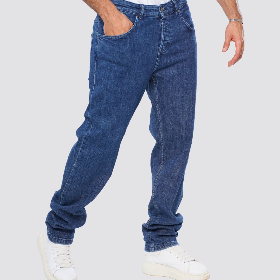 M24JN100-Five Pocket Slim Fit Jean