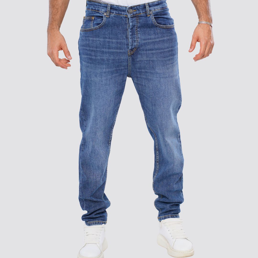 M24JN204-Five Pocket Slim Fit Jean