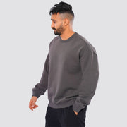 M25TS602-sweatshirt,Crew neck