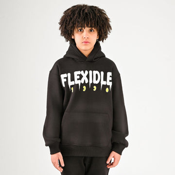 K25TS507 - Kids Oversized Hoodie - سويتشيرت اطفالي