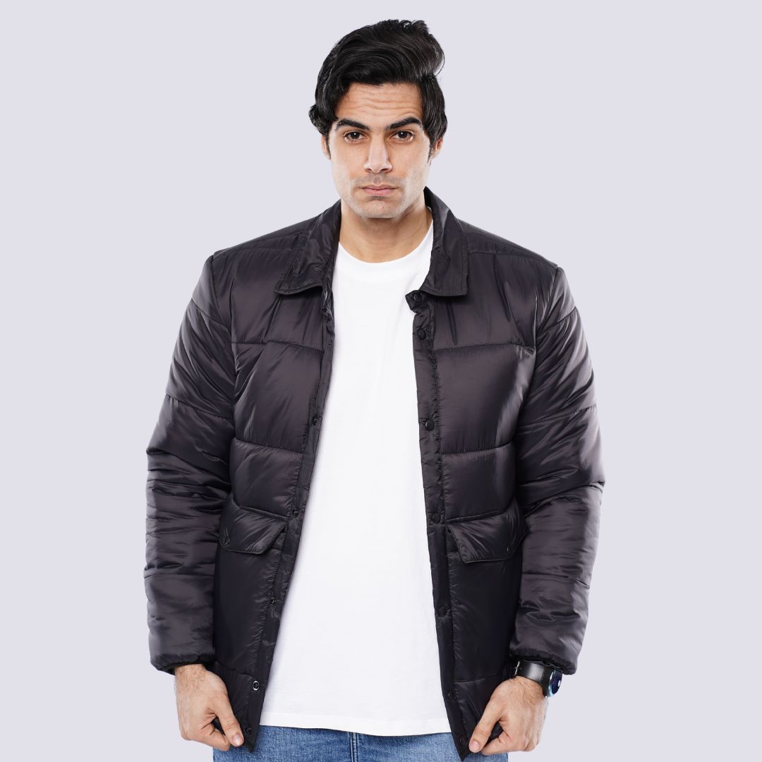 M24GA009-men's jacket made of waterproof material