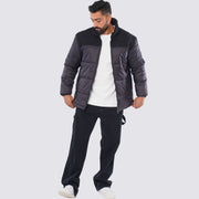 M25GA007-men's jacket made of waterproof jacket