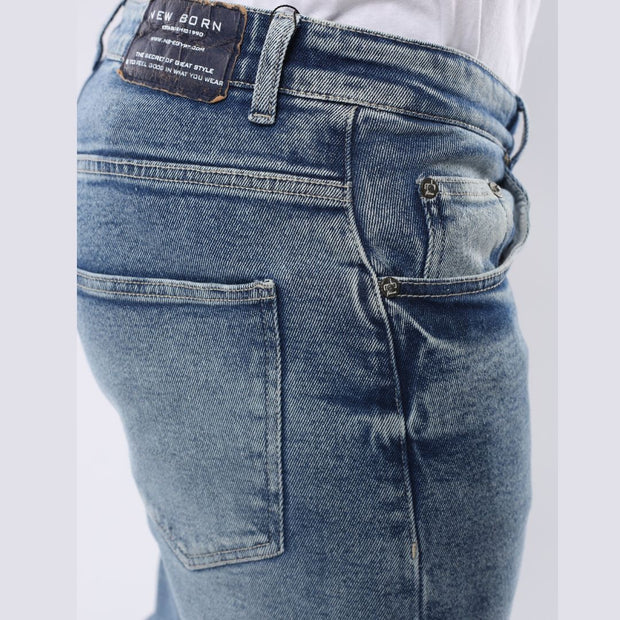M23JN208-Five Pocket Slim Fit Jean