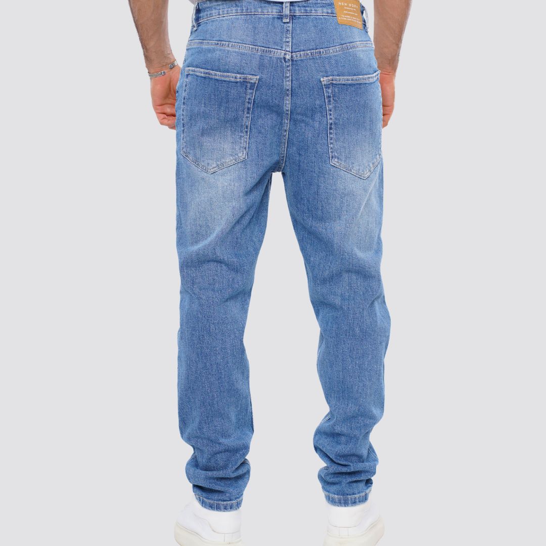 M24JN205-Five Pocket Slim Fit Jean