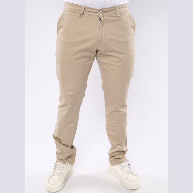 M23TR754-Cotton Chinos trousers