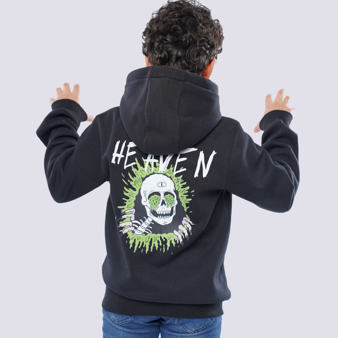 K24TS507 - Kids Oversized Hoodie - سويتشيرت اطفالي