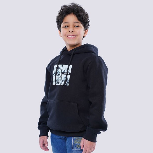 K24TS506 - Kids Oversized Hoodie - سويتشيرت اطفالي