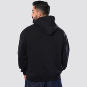 M25TS600-Solid color oversized sweatshirt with hoodie