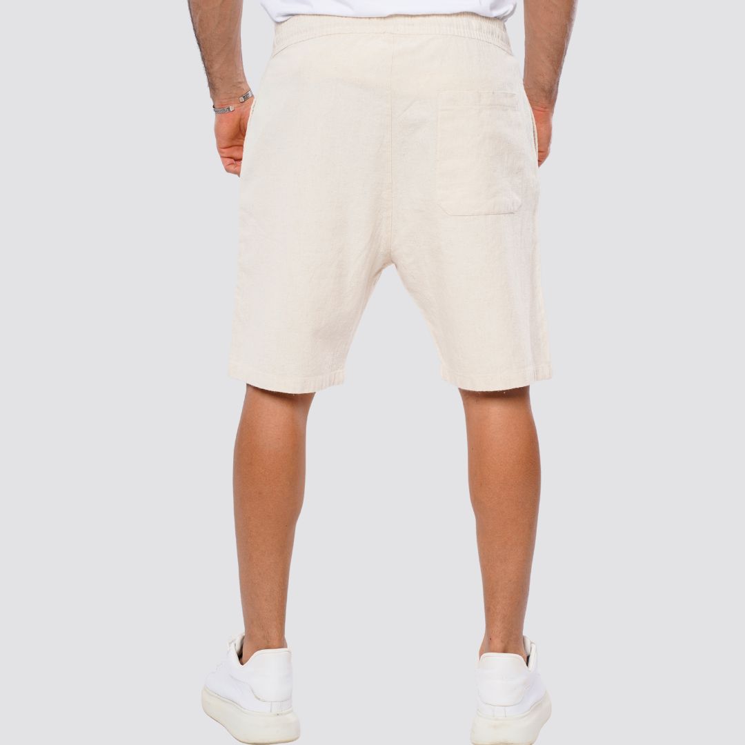 M24CH931 - Men's linen shorts