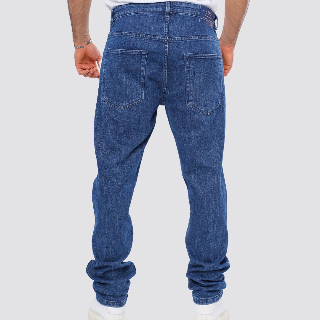 M24JN100-Five Pocket Slim Fit Jean