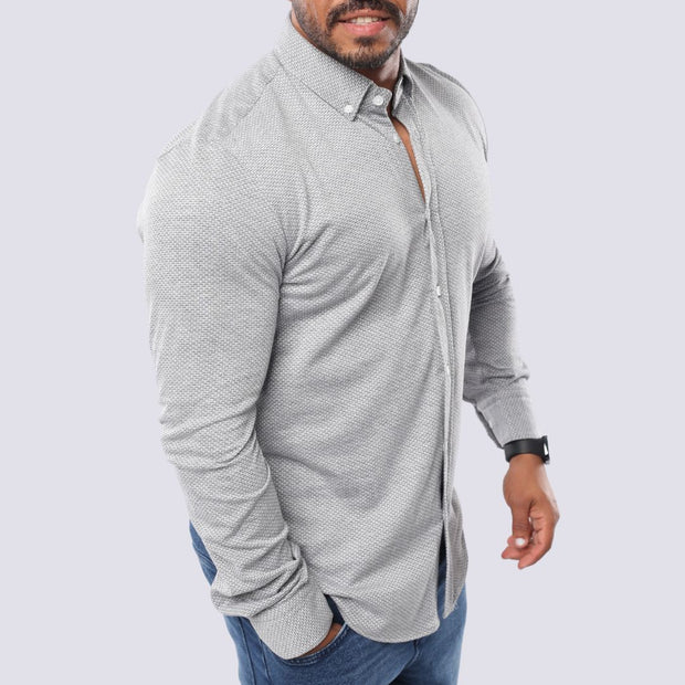 M23SH304-Casual Cotton Shirt