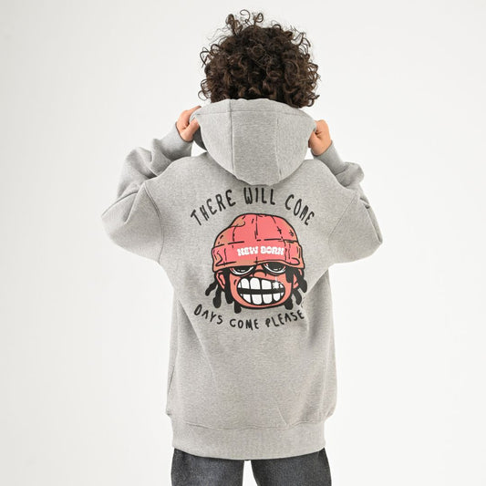 K25TS504 - Kids Oversized Hoodie - سويتشيرت اطفالي