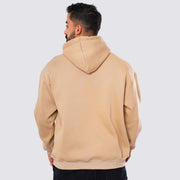 M24TS669-Oversized Men's Sweatshirt with Hood