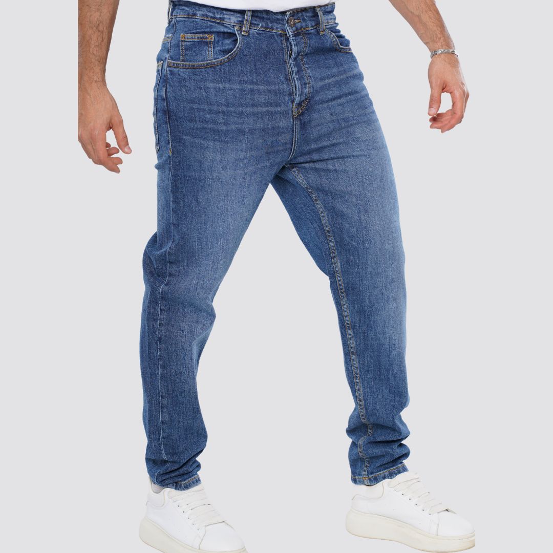 M24JN204-Five Pocket Slim Fit Jean