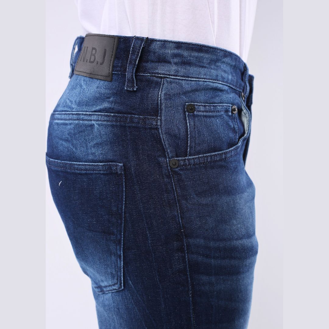 M23JN202-Five Pocket Slim Fit Jean