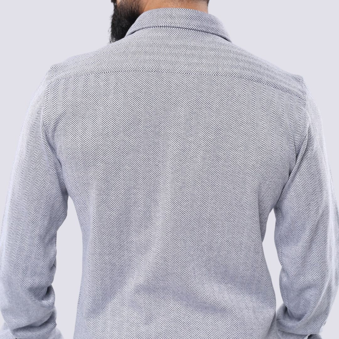 M23SH711-Long Sleeves Casual Shirt