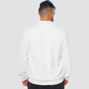 M25TS608-Overseas sweatshirt  half zipper