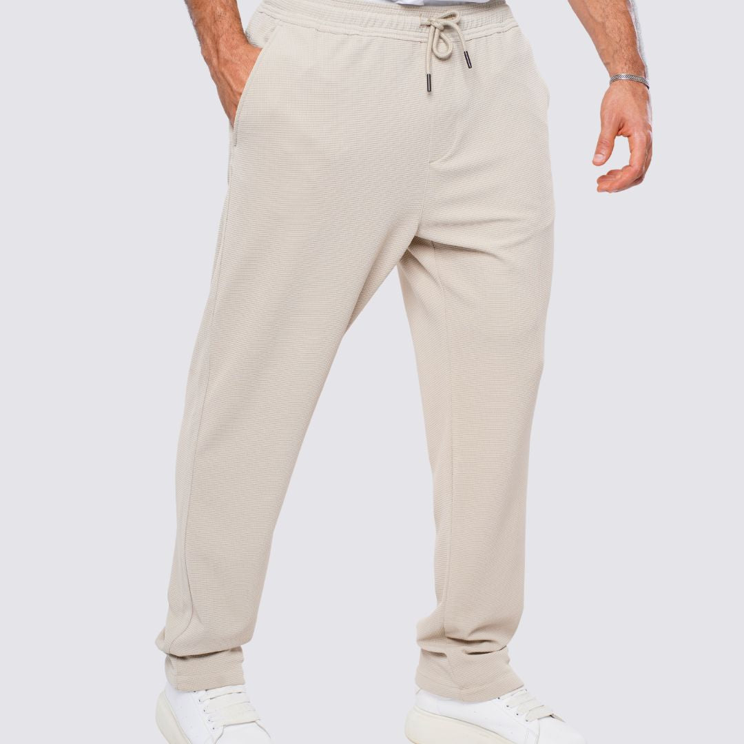 M24NT914-Sporty Sweatpants With drawstring