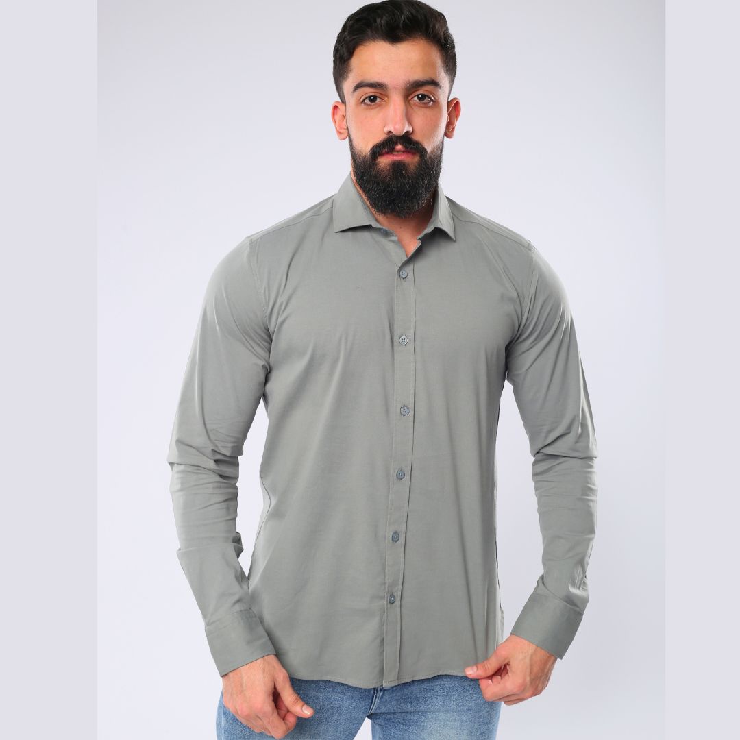 M23SH301-Casual Cotton Shirt