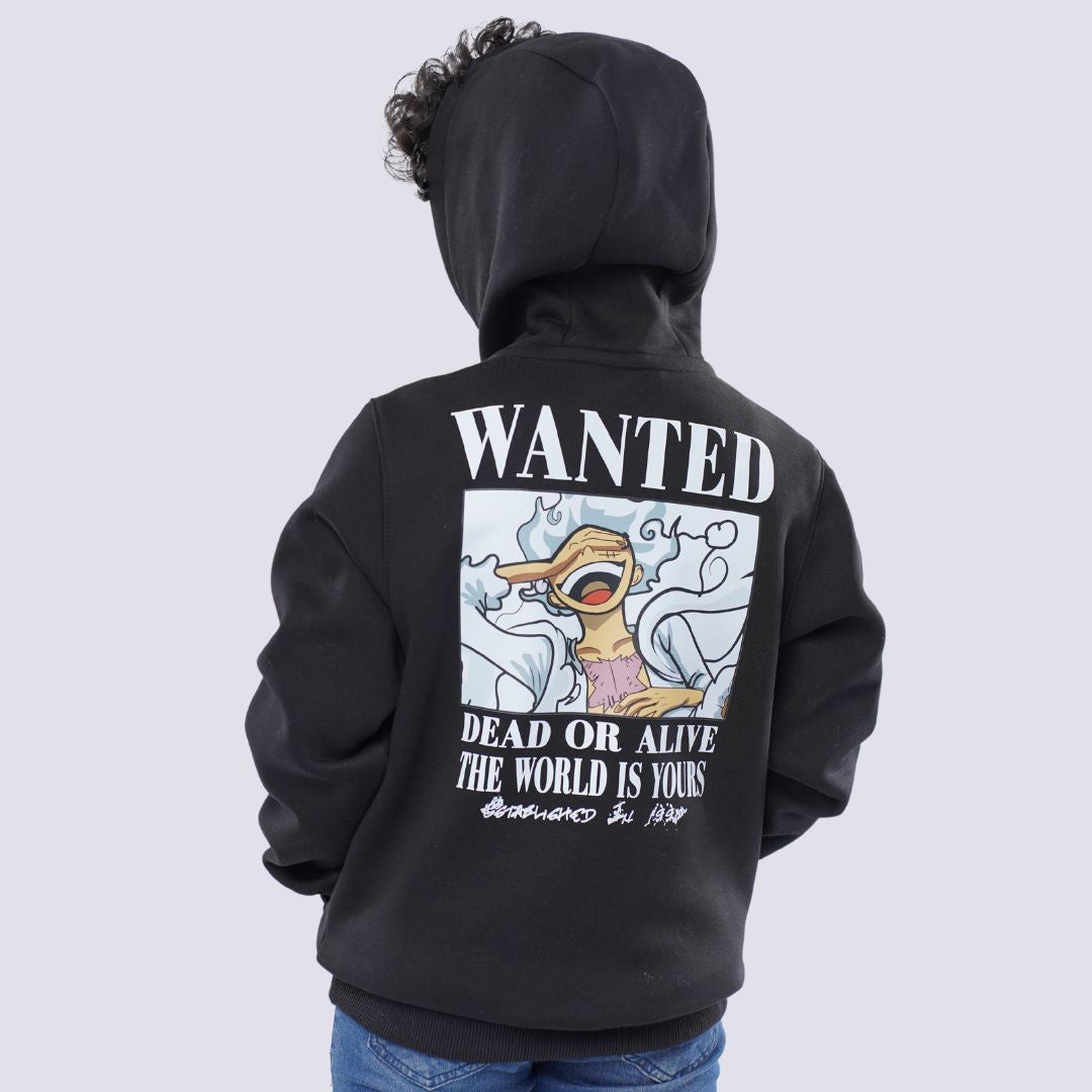 K24TS508 - Kids Oversized Hoodie - سويتشيرت اطفالي