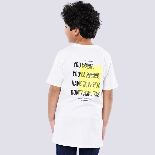 Y21TH202-Kids T Shirts -تيشرت أطفالي