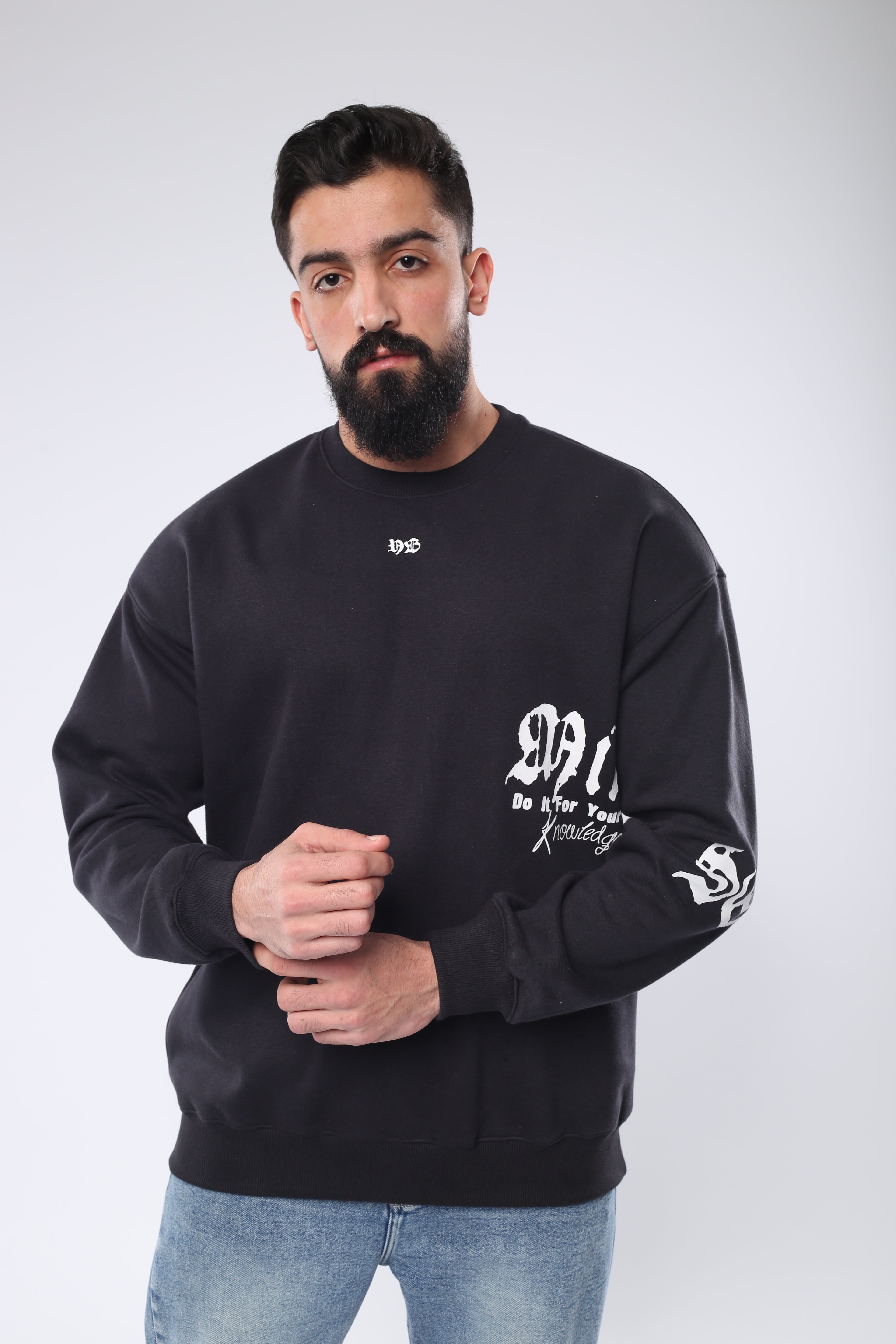 M24TS632-sweatshirt,Crew neck