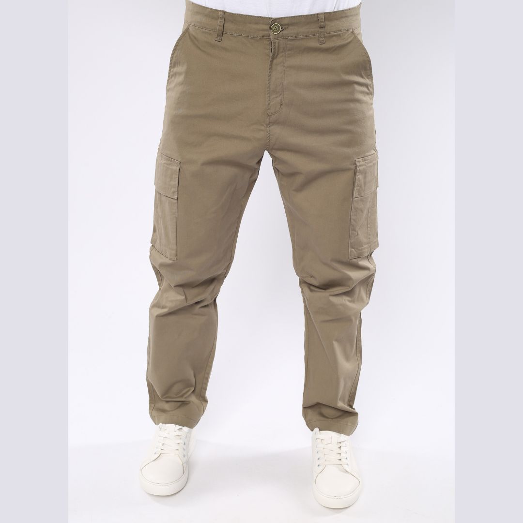 M23TR745-RELAXED FIT CARGO TROUSERS