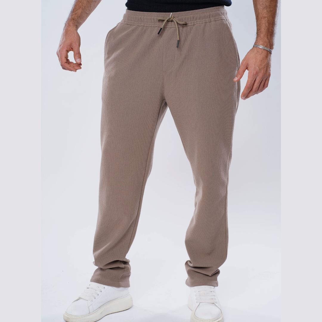 M24NT918-Sporty Sweatpants With drawstring