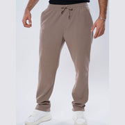 M24NT918-Sporty Sweatpants With drawstring-Milton sponge material