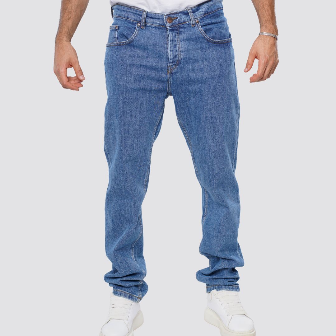 M24JN100-Five Pocket Slim Fit Jean