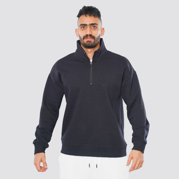 M25TS603-Overseas sweatshirt hoodie and half zipper