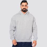 M25TS600-Solid color oversized sweatshirt with hoodie