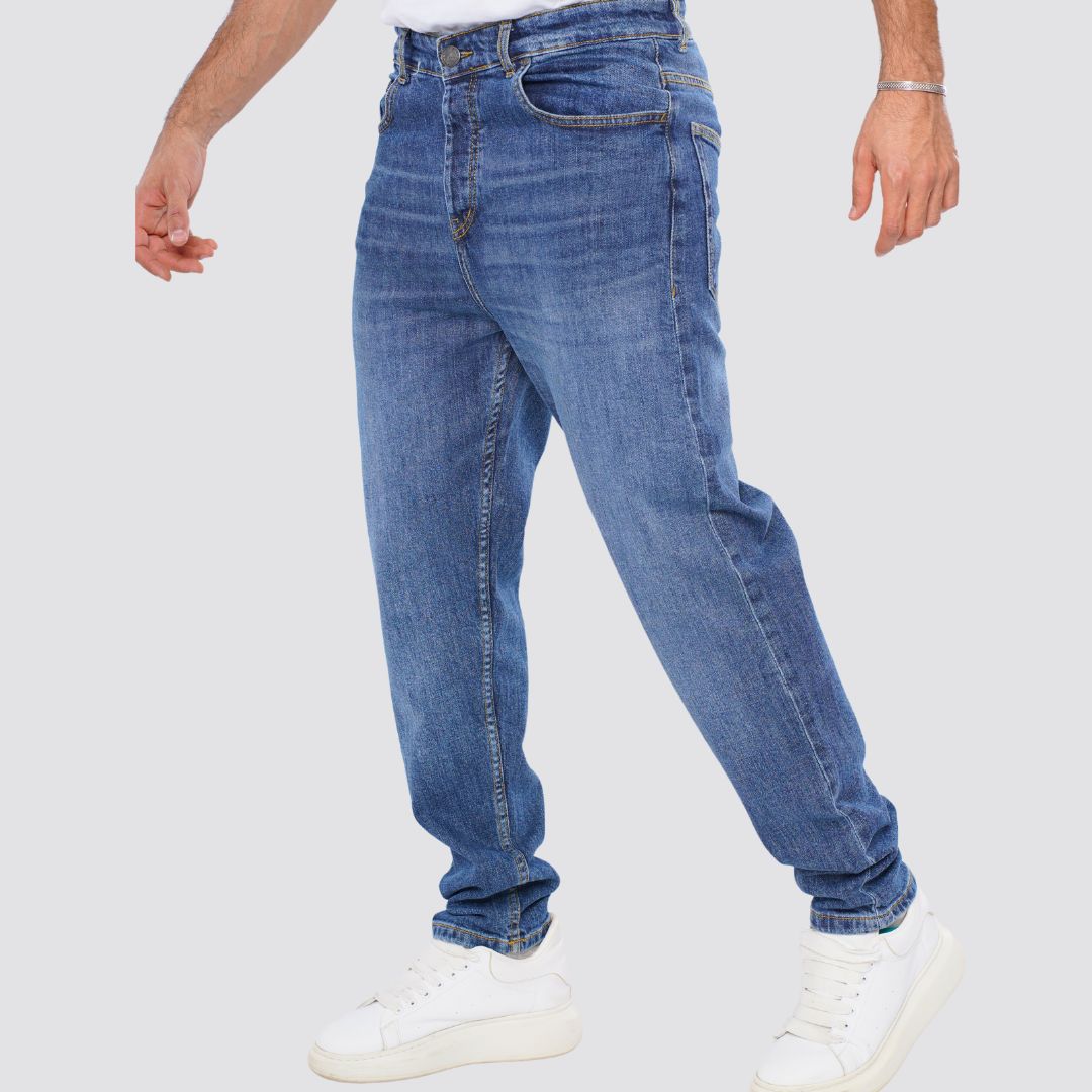 M24JN204-Five Pocket Slim Fit Jean