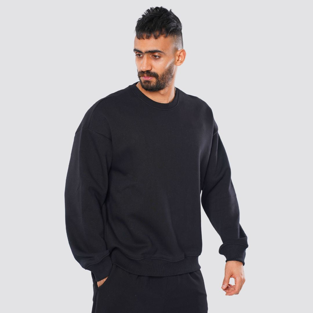 M25TS602-sweatshirt,Crew neck