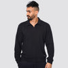 M25TS608-Overseas sweatshirt  half zipper