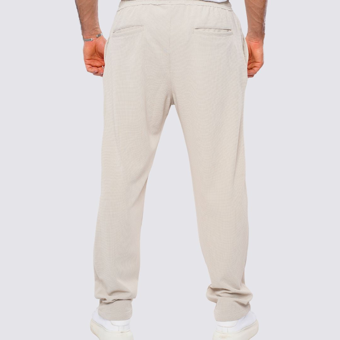 M24NT914-Sporty Sweatpants With drawstring